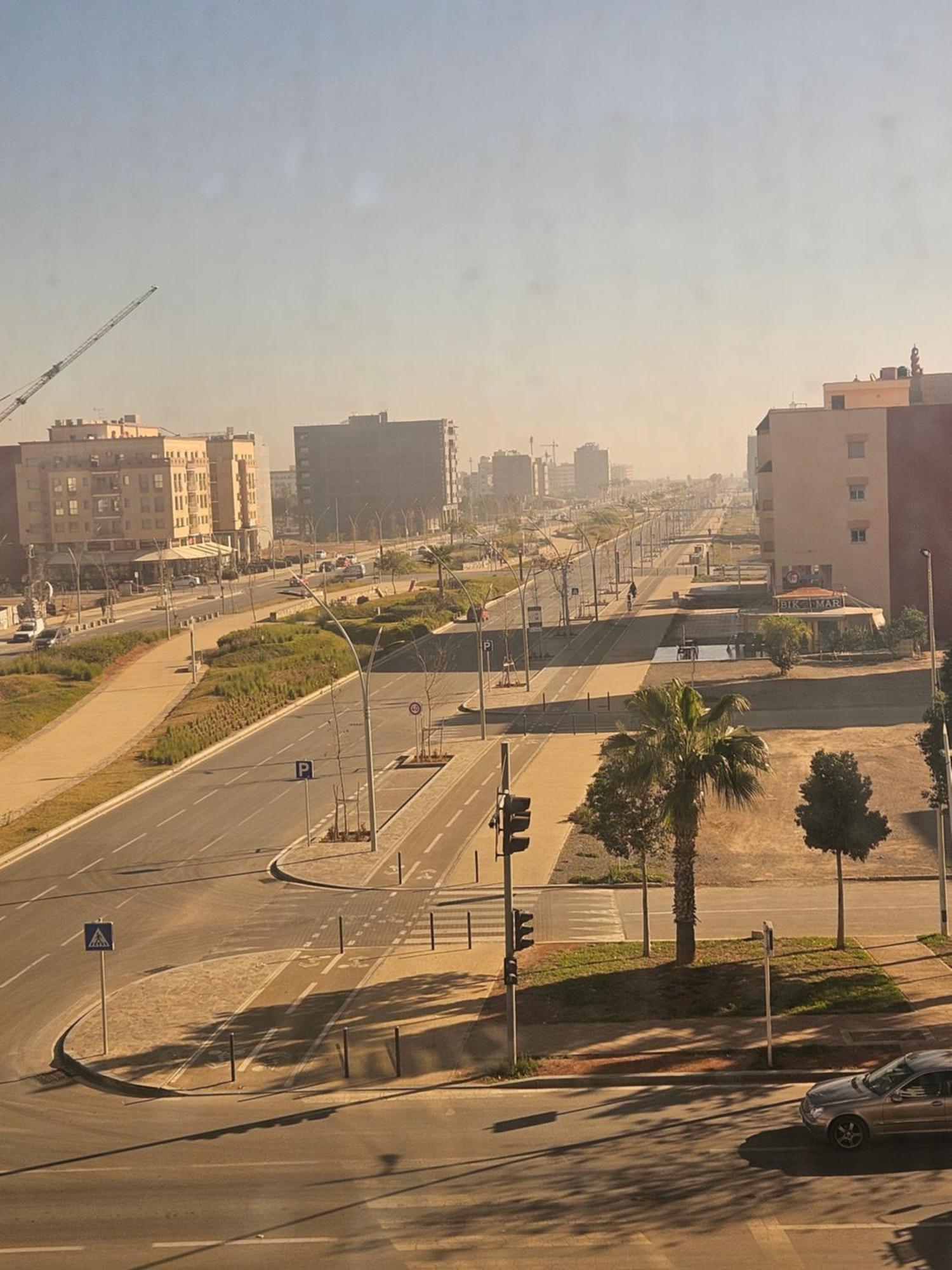 Appart Moderne Nador Al Jadid Pres De La Corniche Exterior photo