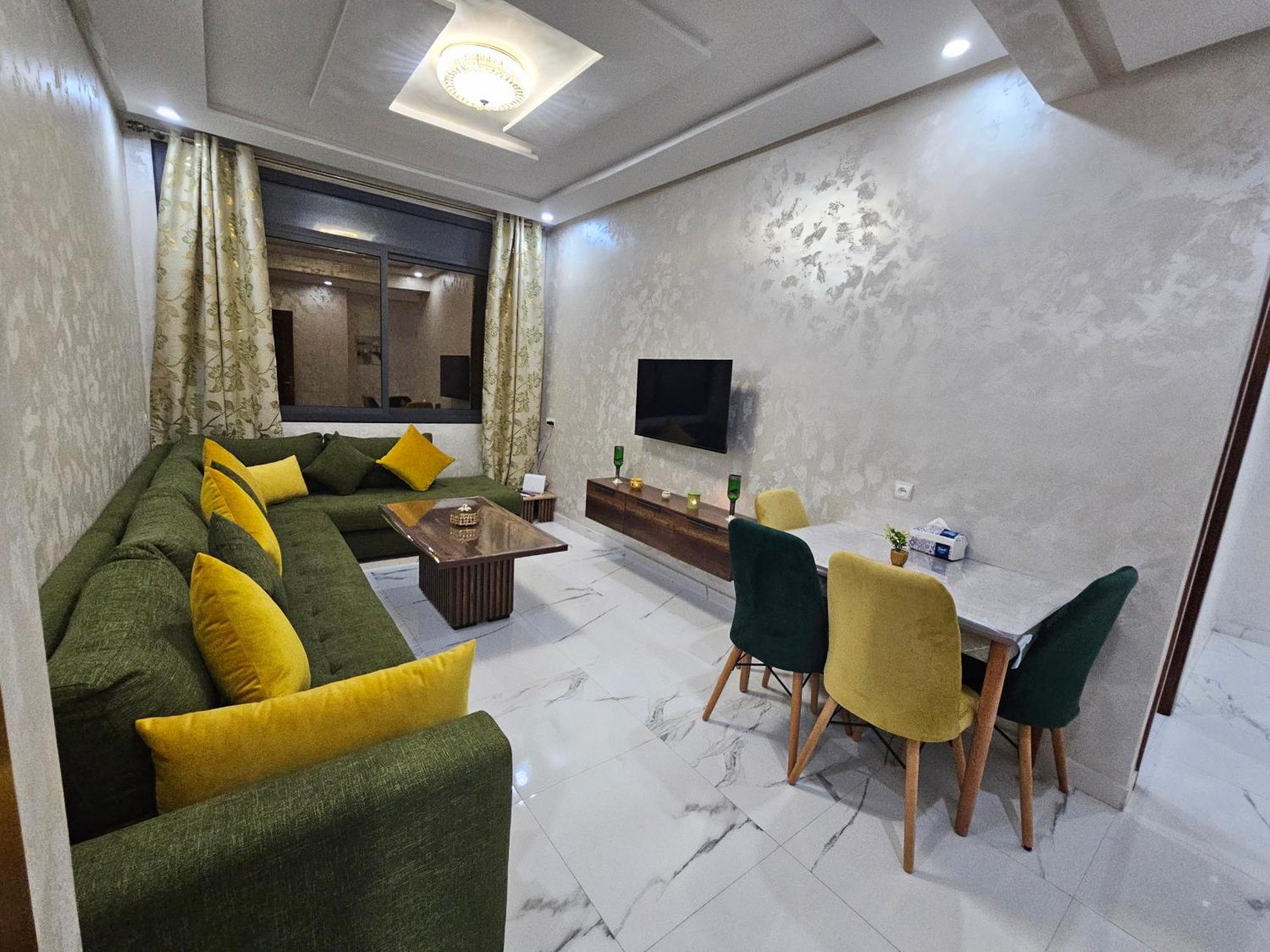 Appart Moderne Nador Al Jadid Pres De La Corniche Exterior photo